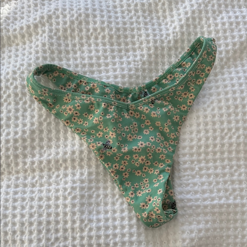 Benoa Swim Bottom (M) Green